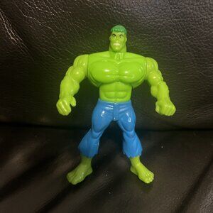 Incredible‎ Hulk Action Figure Marvel 1996 McDonald's Happy Meal Toys 4.5" VTG